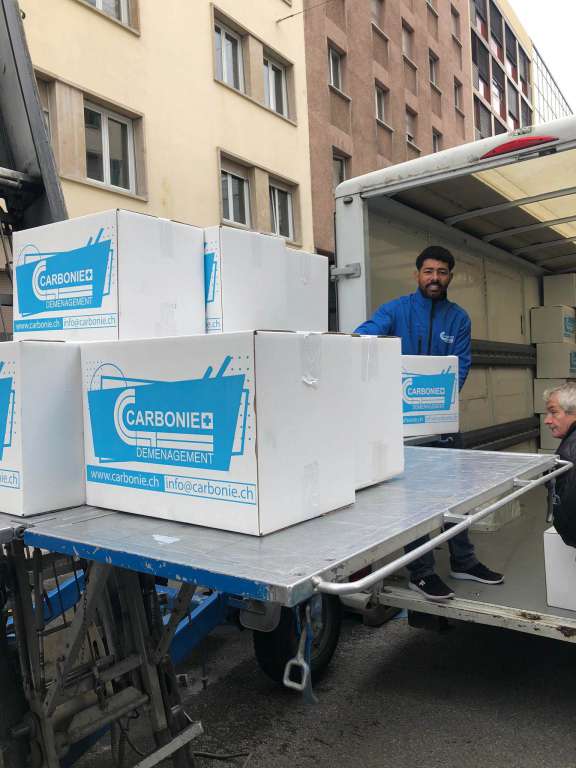 changement d'adresse genève