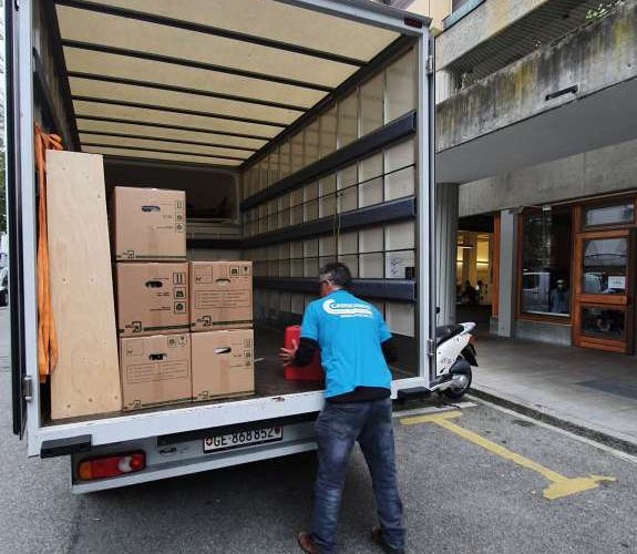 location camion déménagement