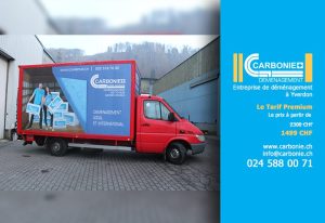 location camionnette yverdon