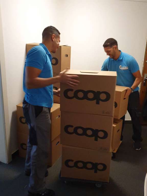 colocataires partir