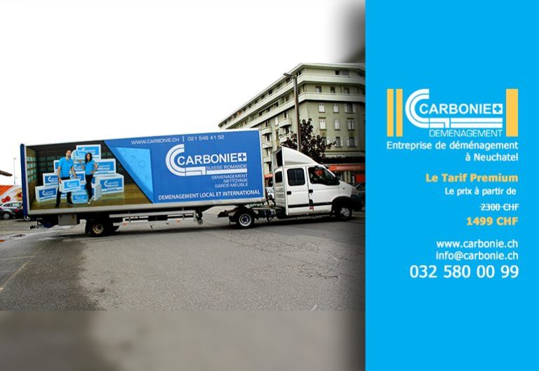 Demenagement neuchatel