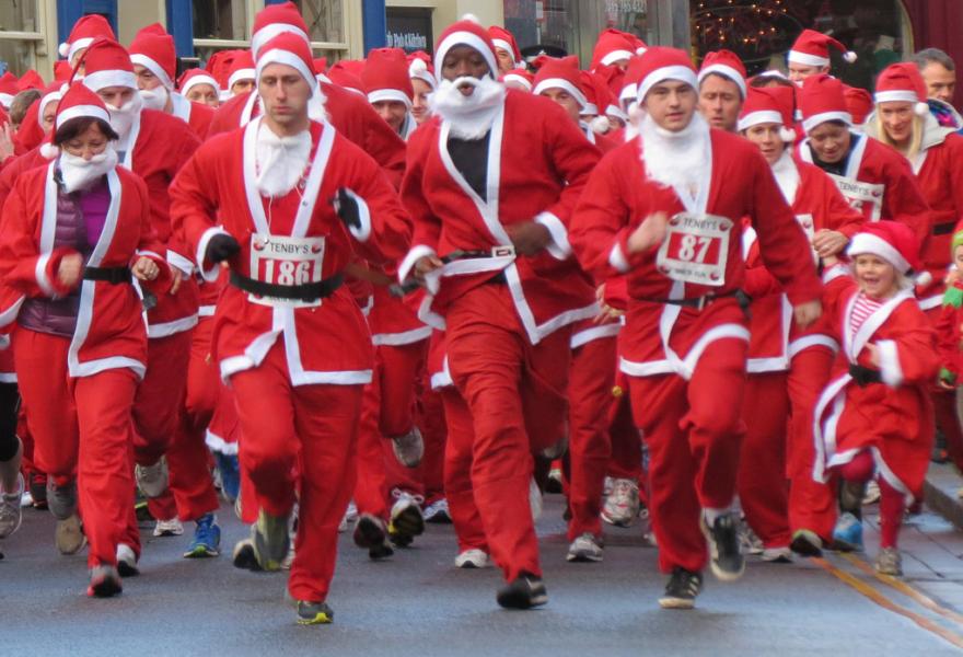 Christmas Run le 18 décembre 2022