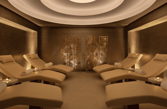 SPA « Cinq Mondes » du Beau-Rivage