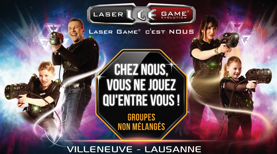 Laser Game Evolution Lausanne​