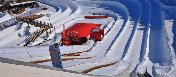 Tobogganing Park Leysins