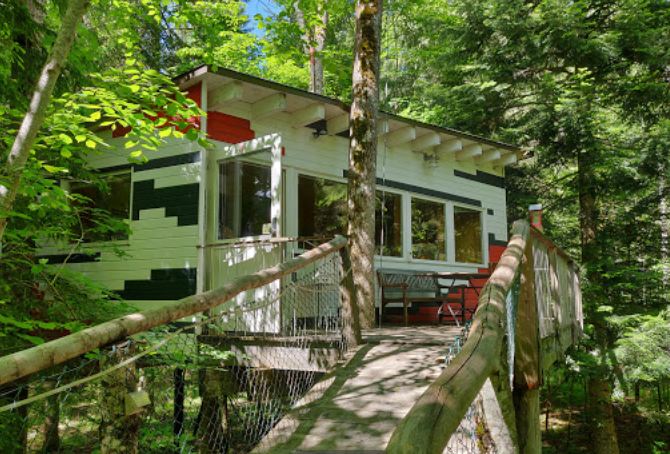 Cabanes perchées Les Nids Cabanes perchées Les Nids