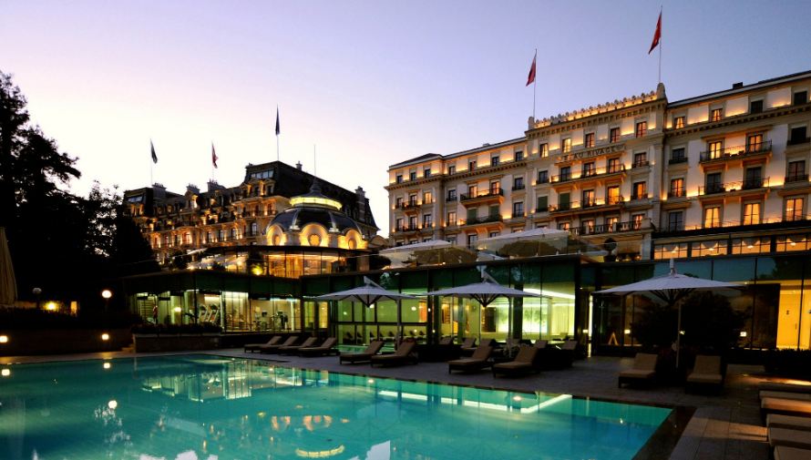 Hotel Beau Rivage Palace