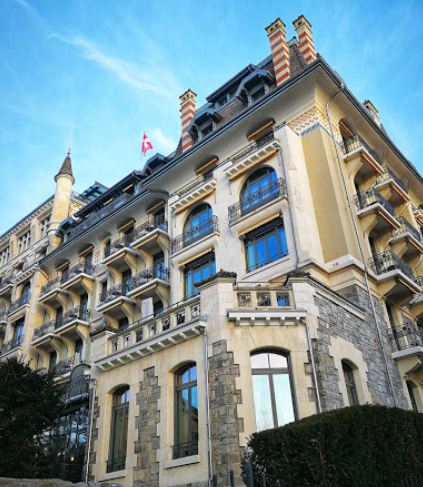 Hôtel Royal Savoy Lausanne Hôtel Royal Savoy Lausanne