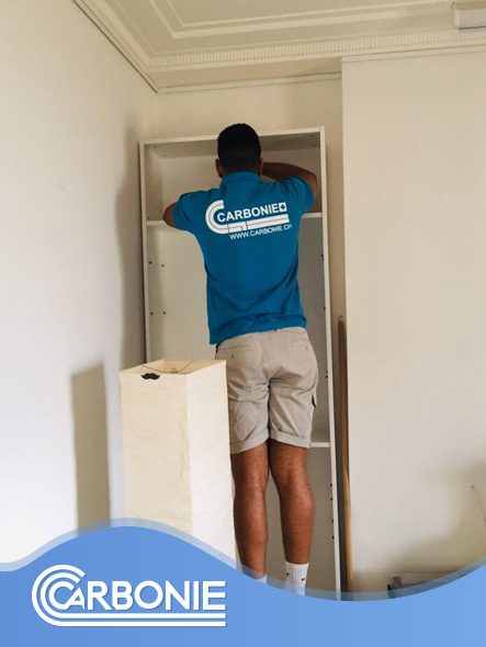 Déménagement Genève - Démontage