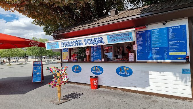 Carrousel Burger Carrousel Burger