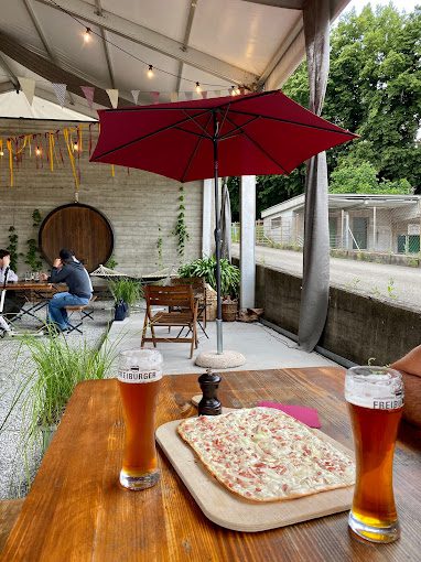 Le Biergarten – Freiburger Biermanufaktur Le Biergarten - Freiburger Biermanufaktur