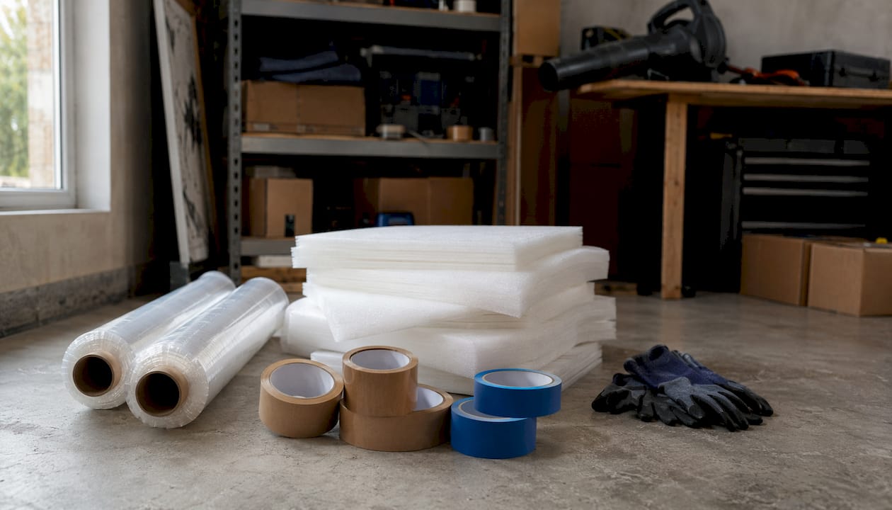 Solutions de protection pour marches d’escalier posées sur table