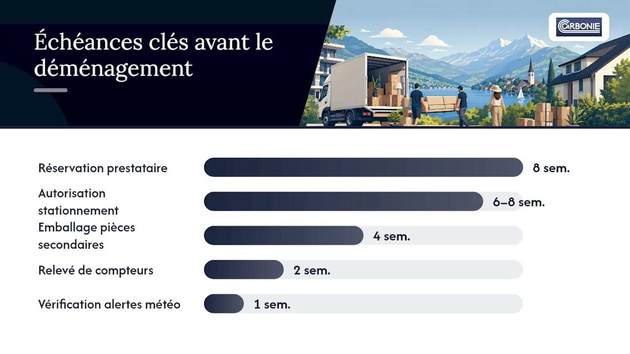 Mémo semaine par semaine jusqu'au jour J — overview diagram