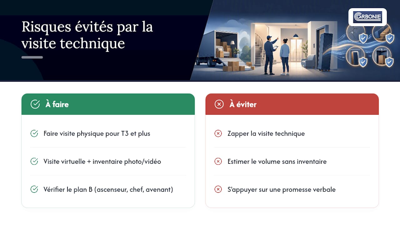 Quels risques évite-t-on en ne zappant pas la visite technique ? — overview diagram