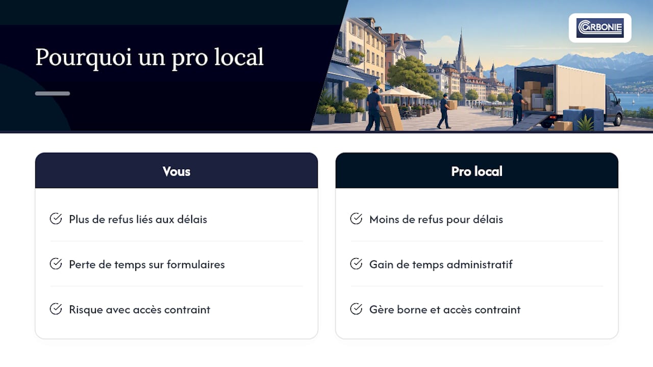 Pourquoi confier les autorisations à un professionnel local change la donne — overview diagram