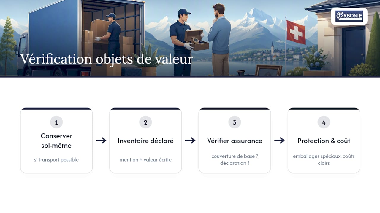 Contrôle des objets de valeur