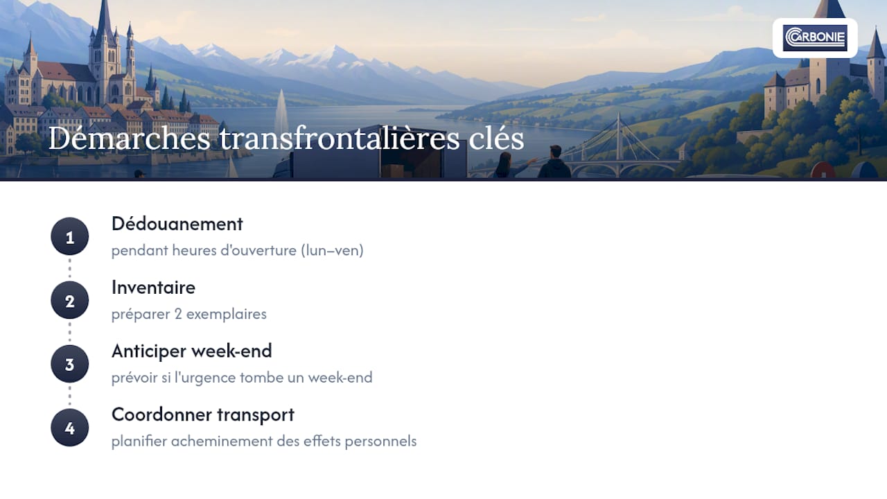 Les démarches indispensables pour un déménagement à l'étranger
