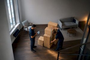 Estimation du volume de cartons à Lausanne