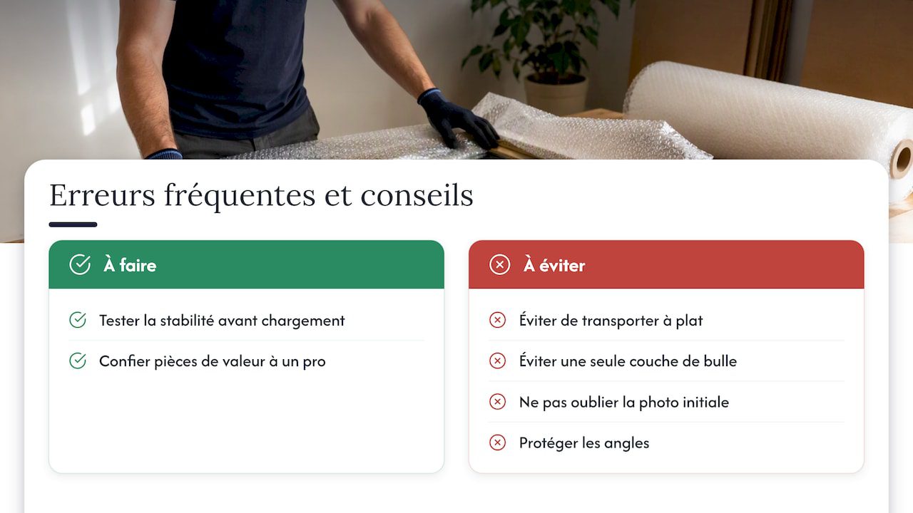 Point de vue : les erreurs qui reviennent le plus souvent — overview diagram