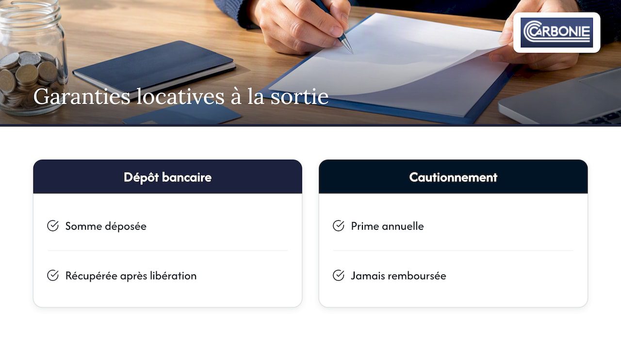 Garantie bancaire ou société de cautionnement : une différence qui change tout à la sortie — overview diagram